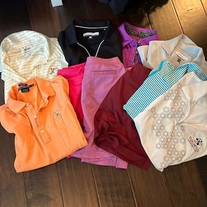 Women's golf clothes bundle